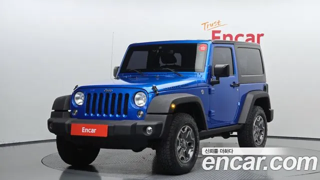 Jeep Wrangler 2015