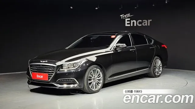 Genesis G80 2017