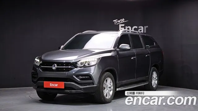 SsangYong Rexton 2020