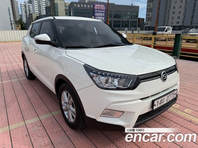 SsangYong TIBOLI 2015