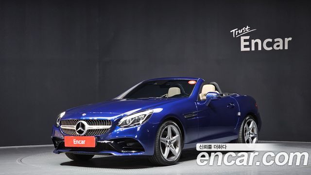 Mercedes-Benz SLC-Class 2017