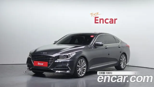 Genesis G80 2017