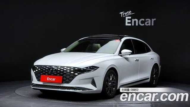 Hyundai Grandeur 2020