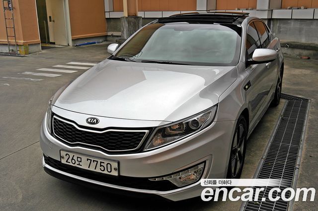 Kia K5 2012