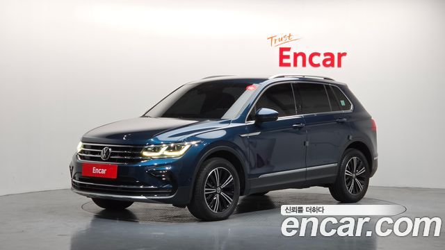 Volkswagen Tiguan 2021