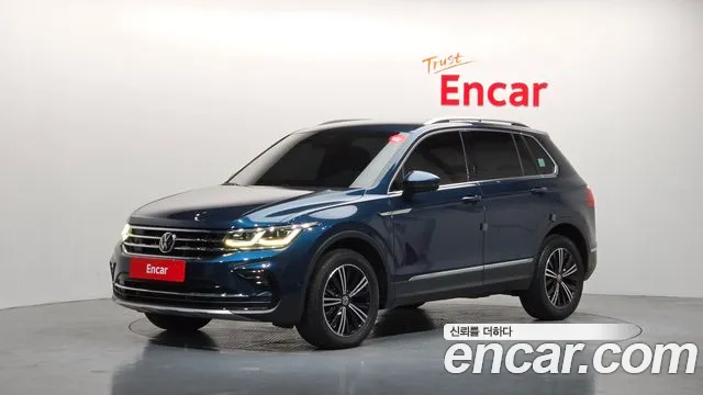 Volkswagen Tiguan 2021