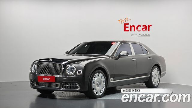 Bentley Mulsanne 2018