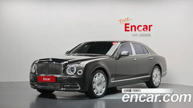 Bentley Mulsanne 2018