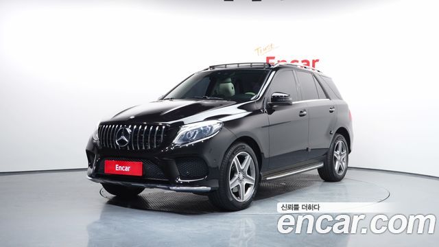 Mercedes-Benz GLE-Class 2017