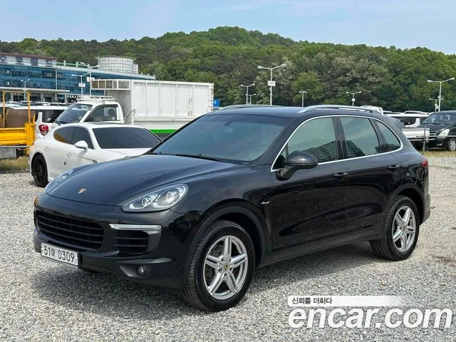 Porsche Cayenne 2015