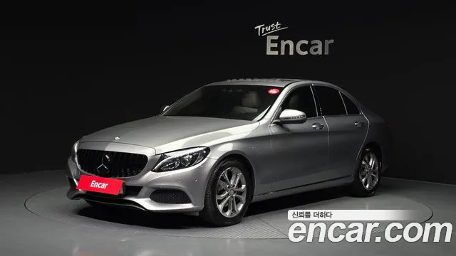 Mercedes-Benz C-Class 2016
