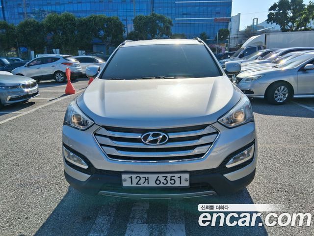 Hyundai Santafe 2013