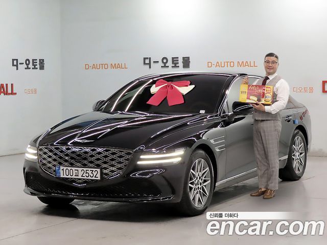 Genesis G80 2026