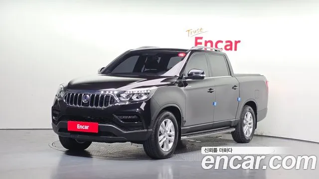 SsangYong Rexton 2019