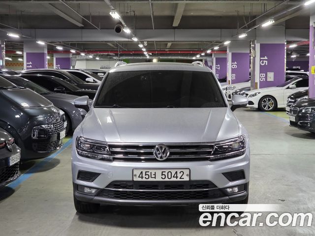 Volkswagen Tiguan 2018