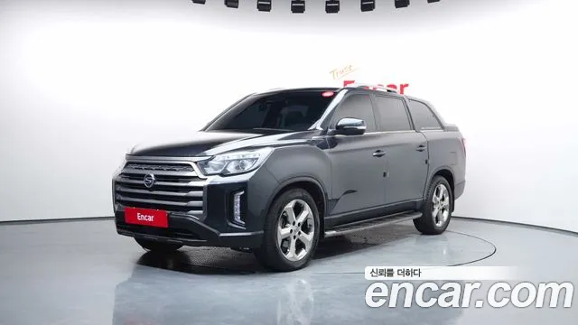 SsangYong Rexton 2022