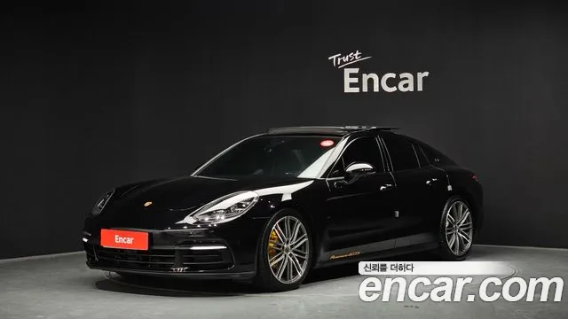 Porsche Panamera 2018