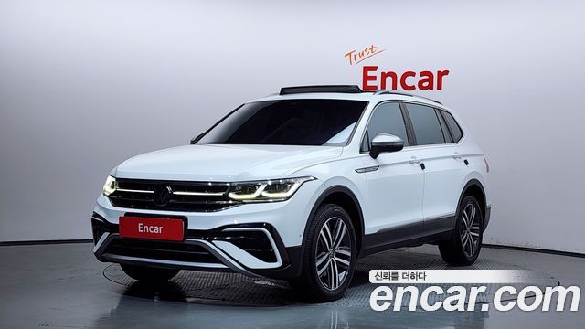 Volkswagen Tiguan 2022