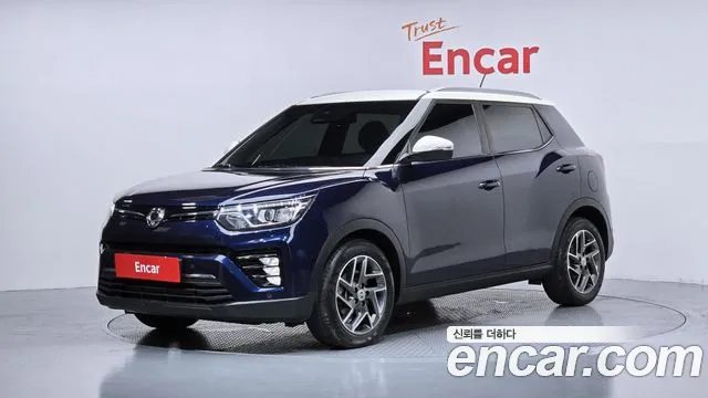 SsangYong Tivoli 2022
