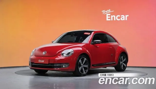 Volkswagen Beatle 2015