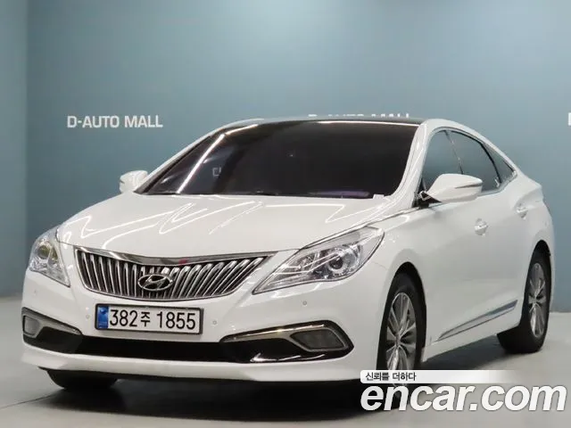 Hyundai Grandeur 2014
