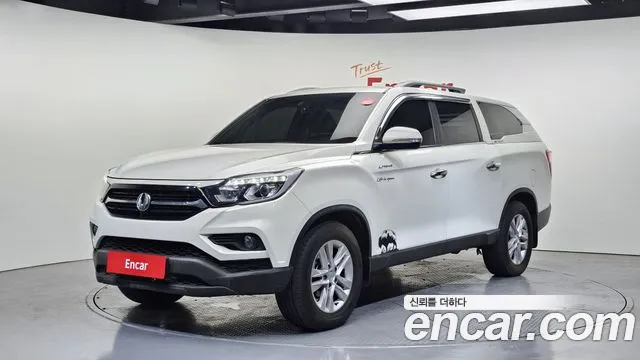 SsangYong Rexton 2019