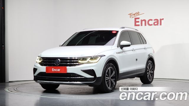 Volkswagen Tiguan 2021