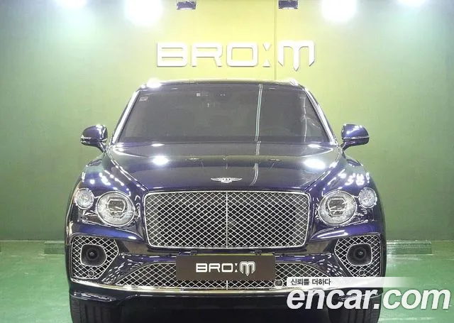 Bentley Bentayga 2021