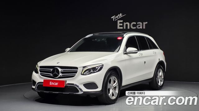 Mercedes-Benz GLC-Class 2016