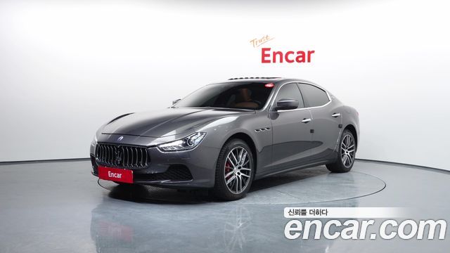 Maserati Ghibli 2017