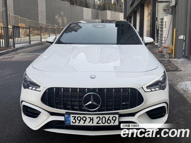 Mercedes-Benz CLA-Class 2025