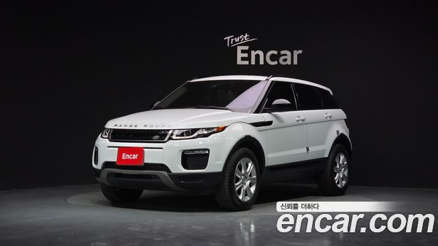 Land Rover Range Rover Evoque 2017