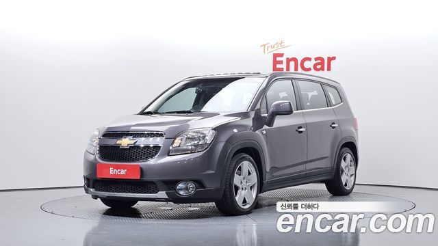 Chevrolet Orlando 2011