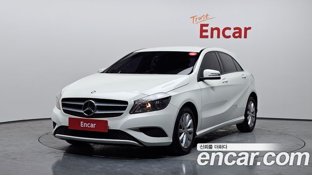 Mercedes-Benz A-Class 2014