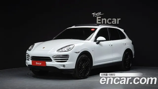Porsche Cayenne 2013