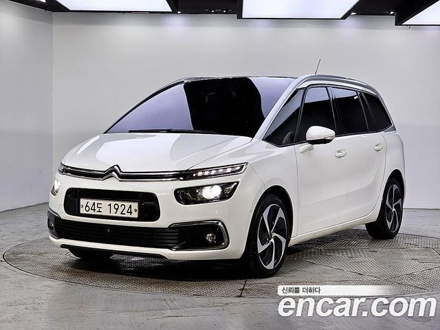 Citroen C4 SpaceTourer 2018