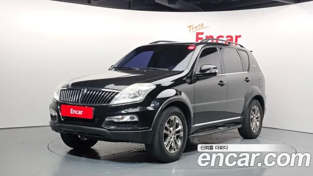 SsangYong Rexton 2015