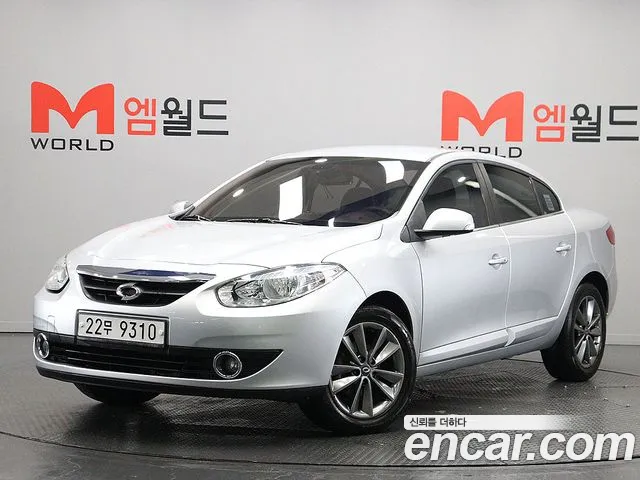 Renault SM3 2012