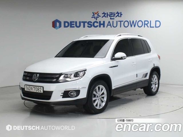 Volkswagen Tiguan 2015