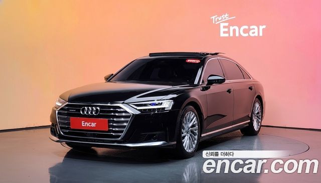 Audi A8 2019