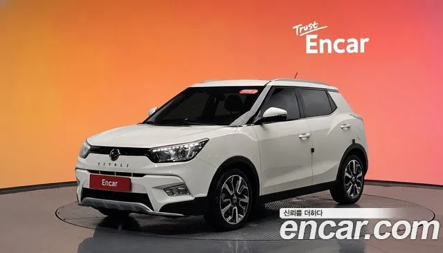 SsangYong Tivoli 2015