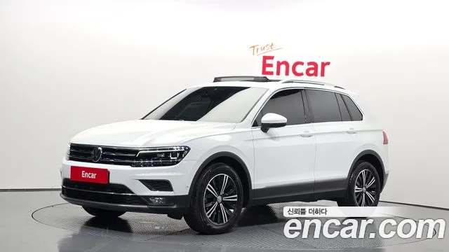 Volkswagen Tiguan 2020