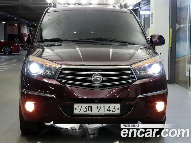 SsangYong Korando 2013