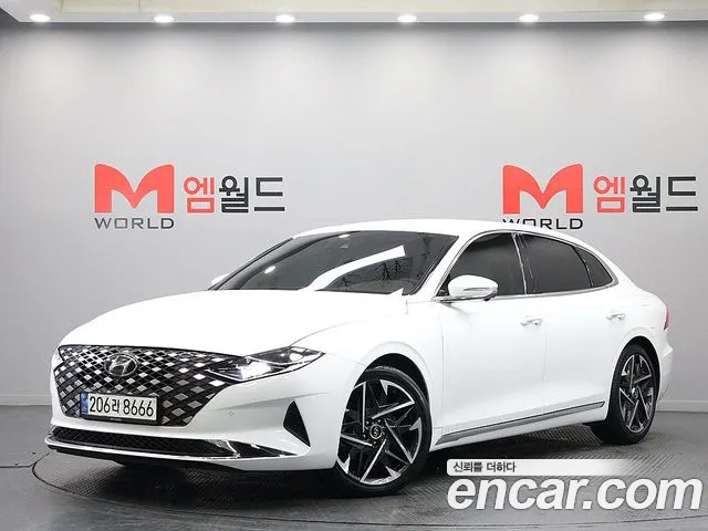 Hyundai Grandeur 2020