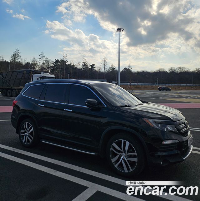 Honda Pilot 2018
