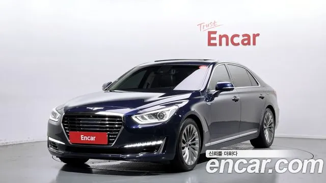 Genesis EQ900 2016