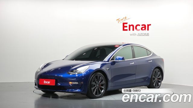 Tesla Model 3 2019