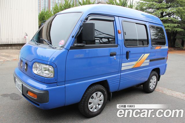 Chevrolet damas 2014