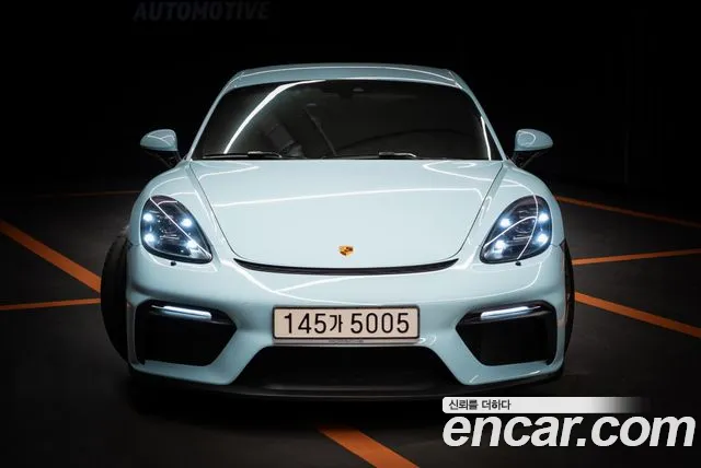 Porsche 718 2022