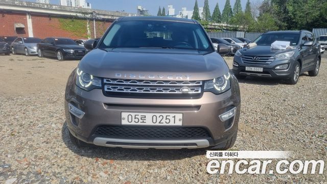 Land Rover Discovery Sport 2016